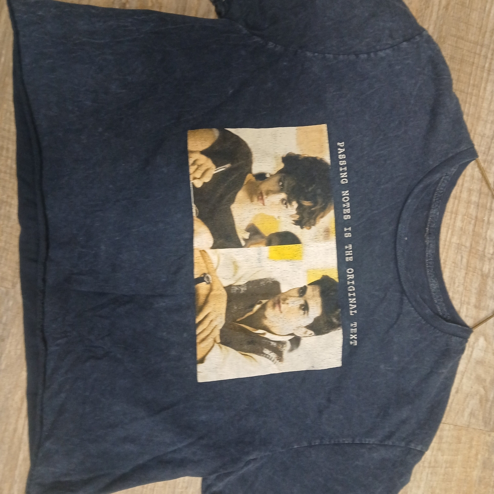 3 Piece Bundle: 2  Graphic Tees & 1 Graphic Sleeve Less Top